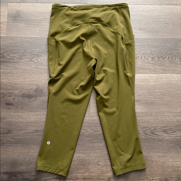 High Rise Crop 21" - Picture 5 of 10